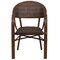 Flash Furniture 33.25&#x27;&#x27; Cocoa Brown Rattan Bamboo Frame Outdoor Furniture Patio Chair